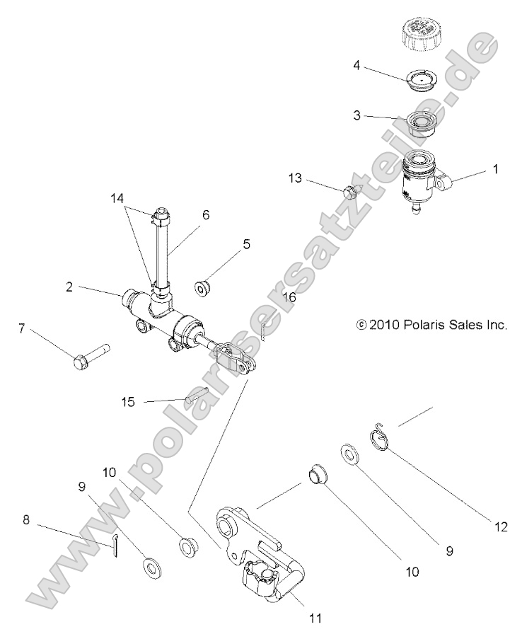 Brakes, Brake Pedal and Master Cylinder