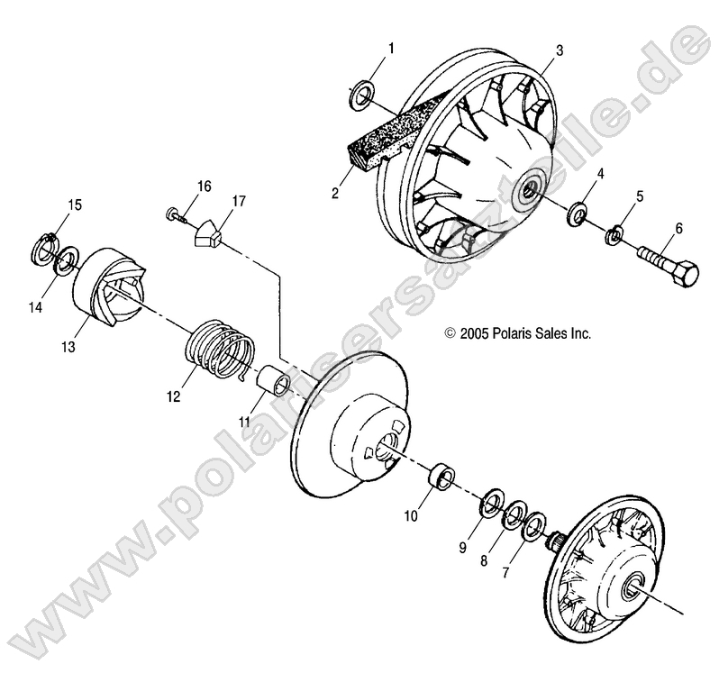 DRIVEN CLUTCH
