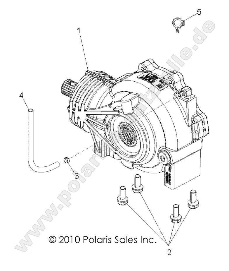 DRIVE TRAIN, FRONT GEARCASE DRIVE TRAIN, FRONT GEARCASE