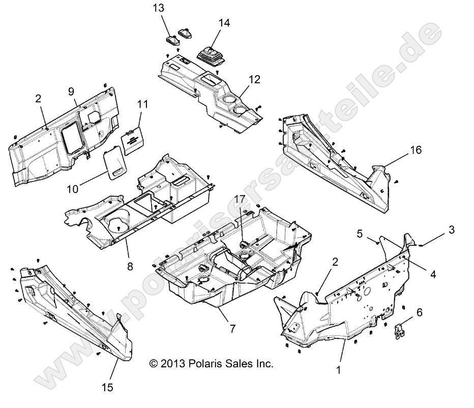BODY, FLOOR and ROCKER PANELS BODY, FLOOR and ROCKER PANELS