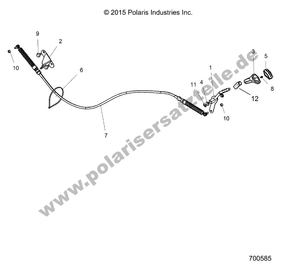 DRIVE TRAIN, GEAR SELECTOR DRIVE TRAIN, GEAR SELECTOR
