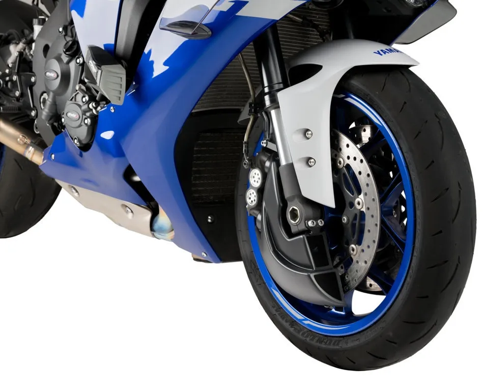 Puig Brake Cooler / Bremsenkühlung - schwarzmatt - Yamaha YZF R1 2015-23