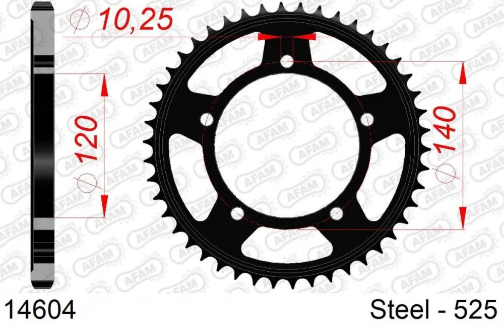 AFAM_Kettensatz_Stahl_525_XSR2_G_17x41___Suzuki_DL_1000_XT_2014_19_Kettenrad_hinten AFAM Kettensatz Stahl 525 XSR2-G 17x41 - Suzuki DL 1000 /XT 2014-19