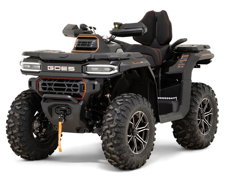 GOES Terrox 1000 ABS nebula black