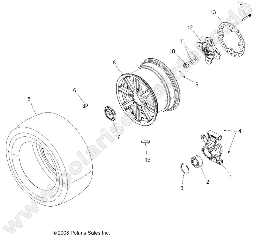 WHEELS, REAR and HUB WHEELS, REAR and HUB