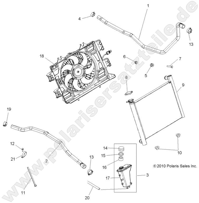 ENGINE, COOLING SYSTEM