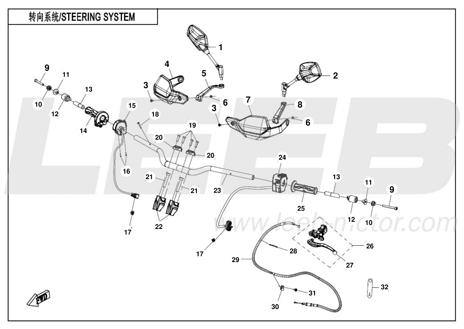 F10_tactical STEERING SYSTEM