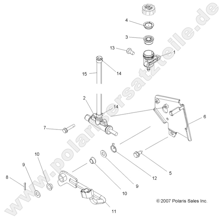 BRAKES, BRAKE PEDAL and MASTER CYLINDER