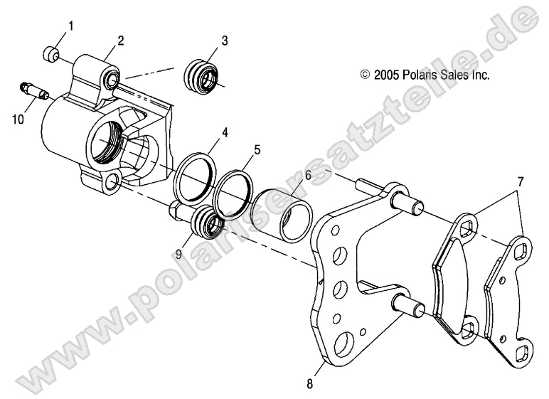 BRAKE, FRONT