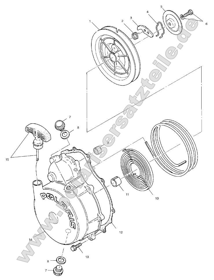 Recoil Starter Recoil Starter
