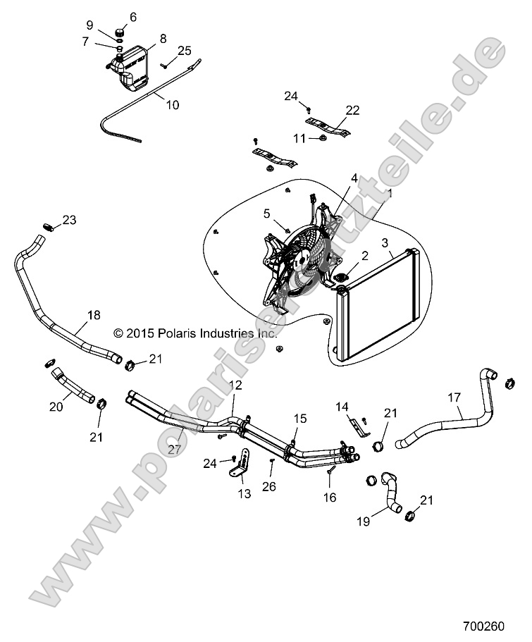 Engine, Cooling System Engine, Cooling System