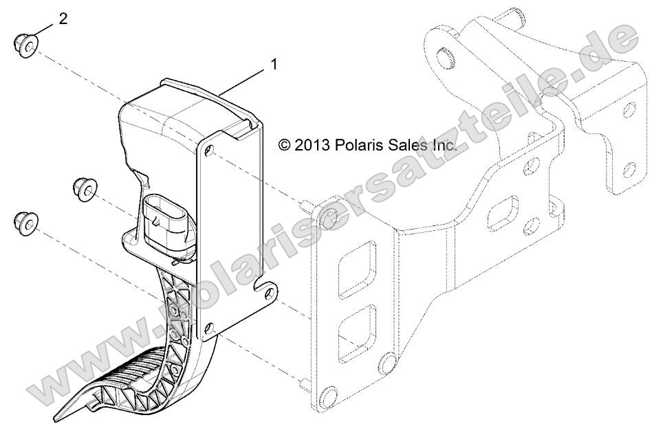 Engine, Throttle Pedal