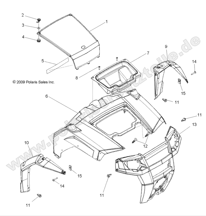 body hood and front body work body hood and front body work