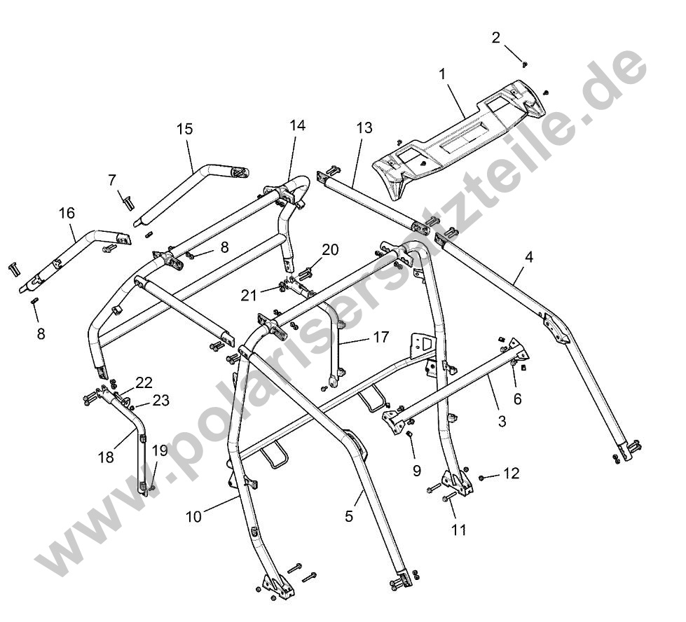 CHASSIS, CAB FRAME CHASSIS, CAB FRAME