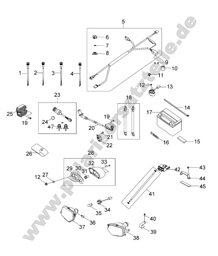ELECTRICAL PARTS