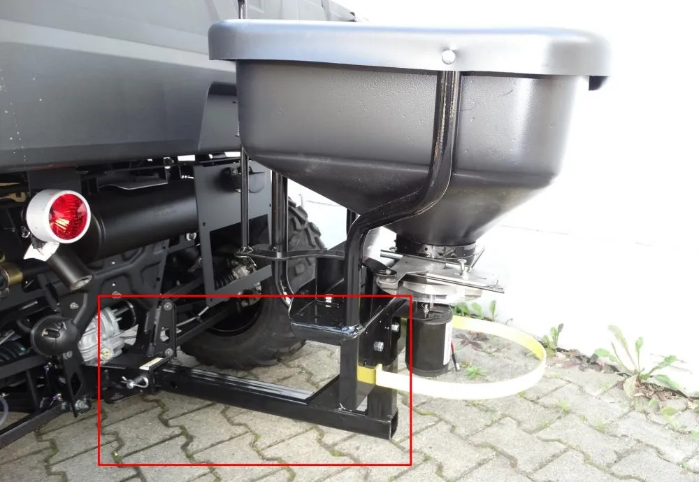 Moose Utility Division Gerätehalterung für Anhängerkupplung 51 mm - 4503-0060