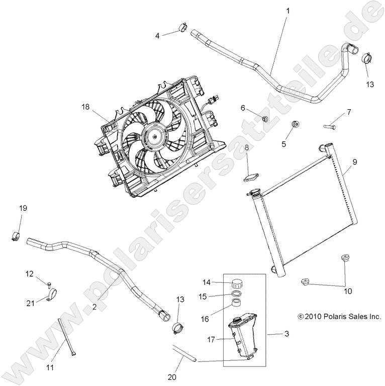 ENGINE, COOLING SYSTEM ENGINE, COOLING SYSTEM