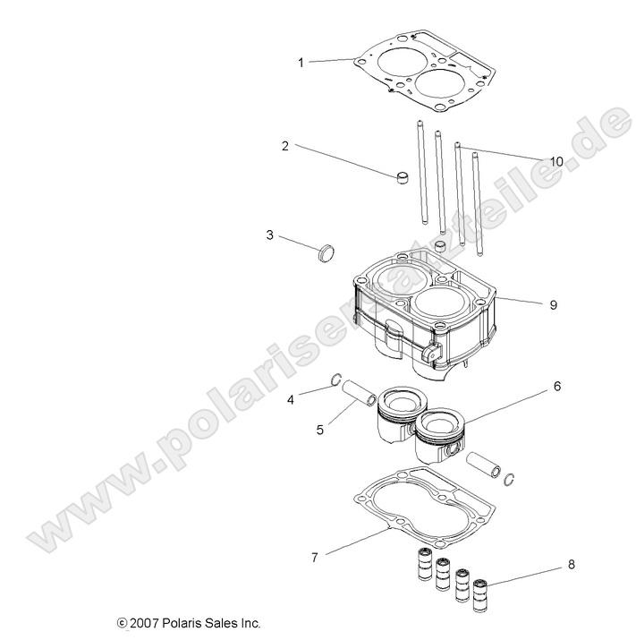 ENGINE, PISTON and CYLINDER ENGINE, PISTON and CYLINDER