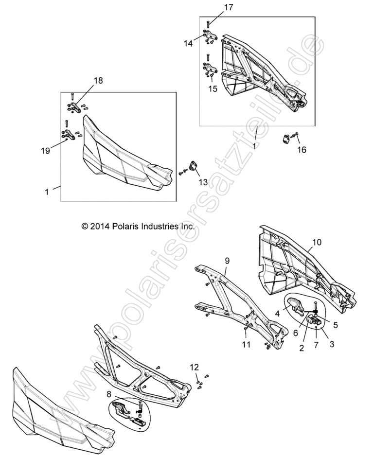 BODY, DOORS, FRONT BODY, DOORS, FRONT