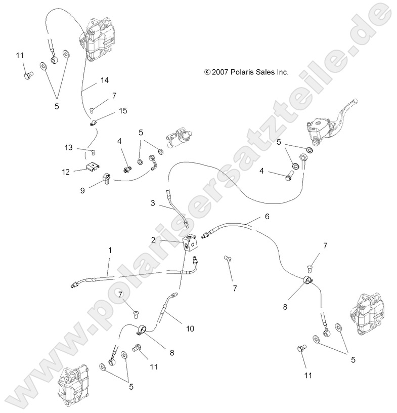 BRAKES, BRAKE LINES BRAKES, BRAKE LINES