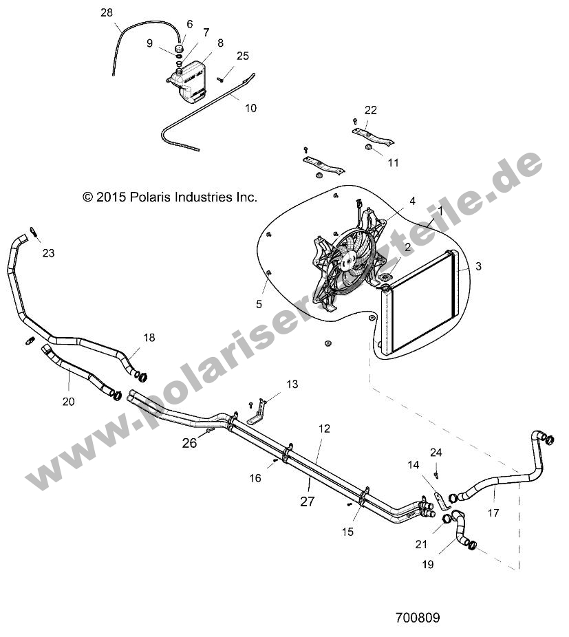 ENGINE, COOLING SYSTEM ENGINE, COOLING SYSTEM