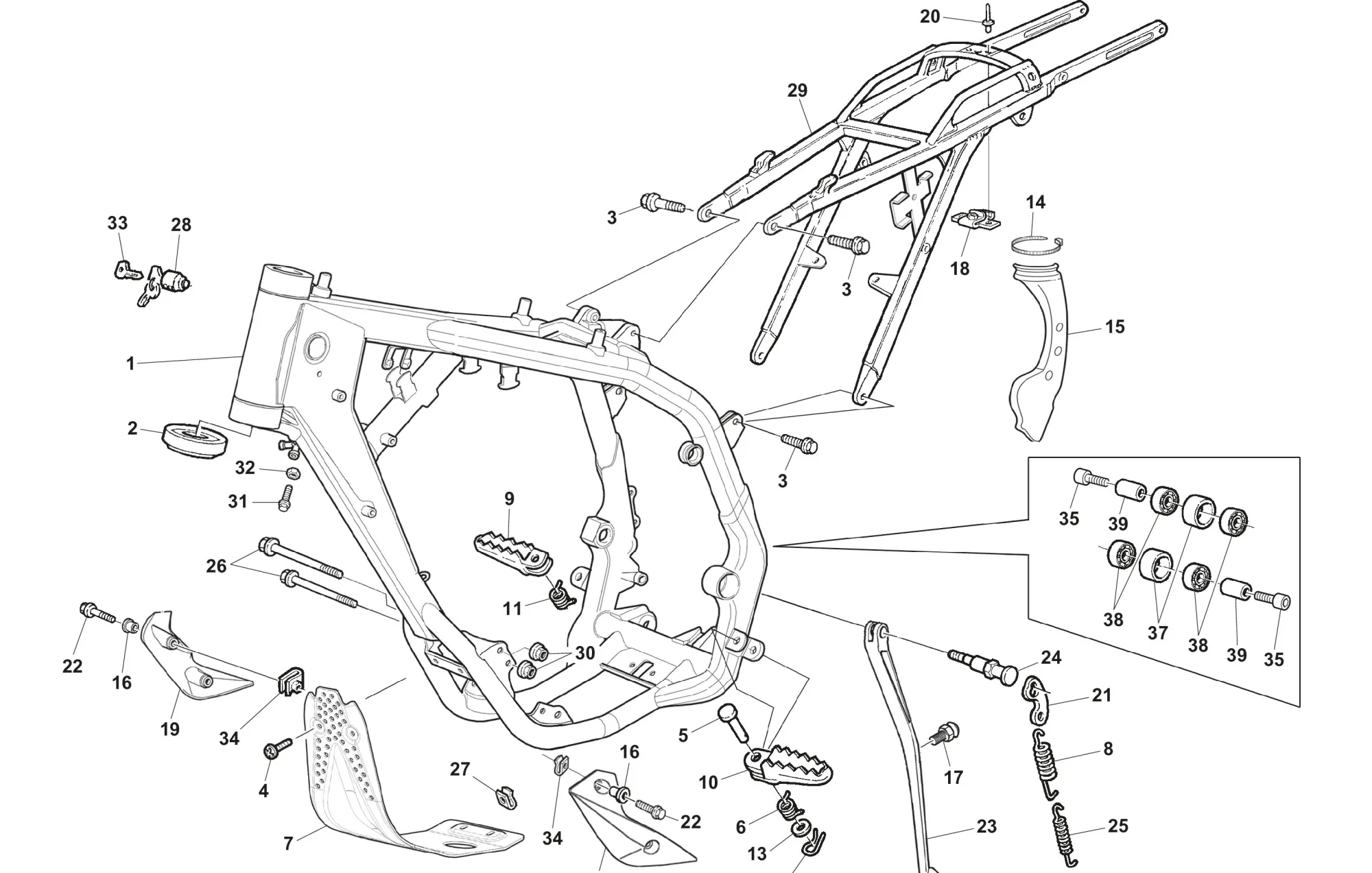 Rahmen RS 300 Rahmen RS 300