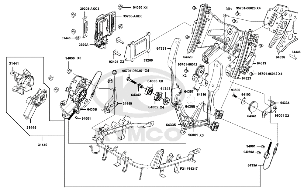 Motorsteuergerät & Hebemechanismus Wetterschutzscheibe Motorsteuergerät & Hebemechanismus Wetterschutzscheibe