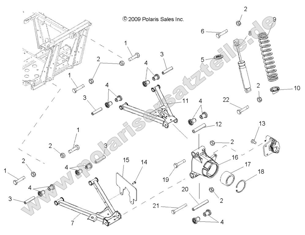 Suspension, Rear