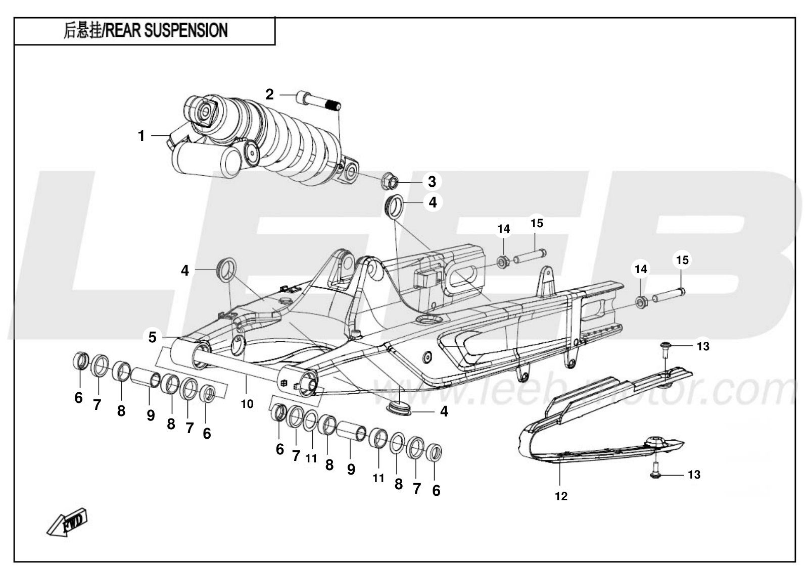 F06 REAR SUSPENSION F06 REAR SUSPENSION