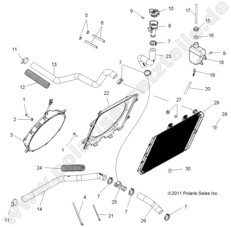 ENGINE, COOLING SYSTEM ENGINE, COOLING SYSTEM