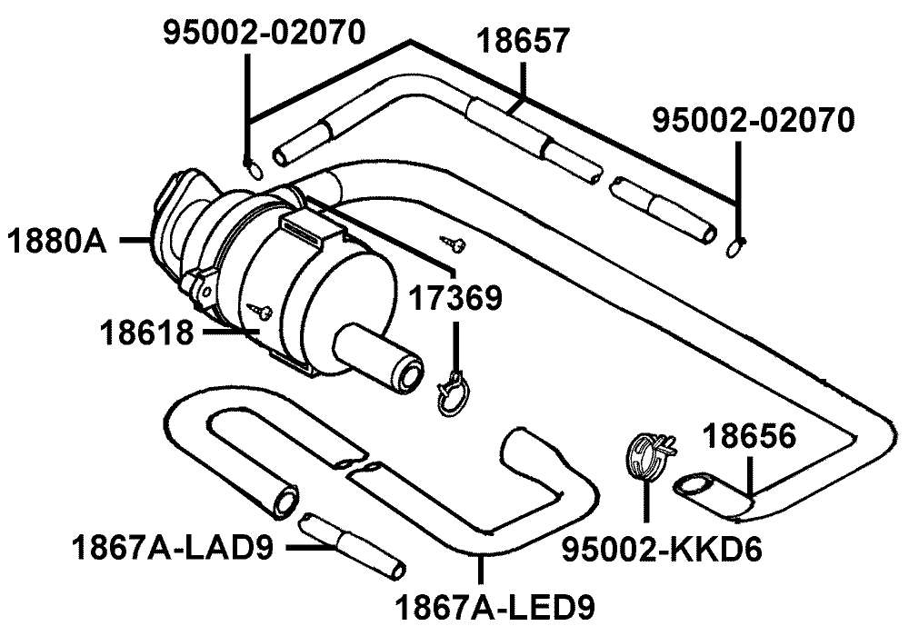 Sekundärluftsystem