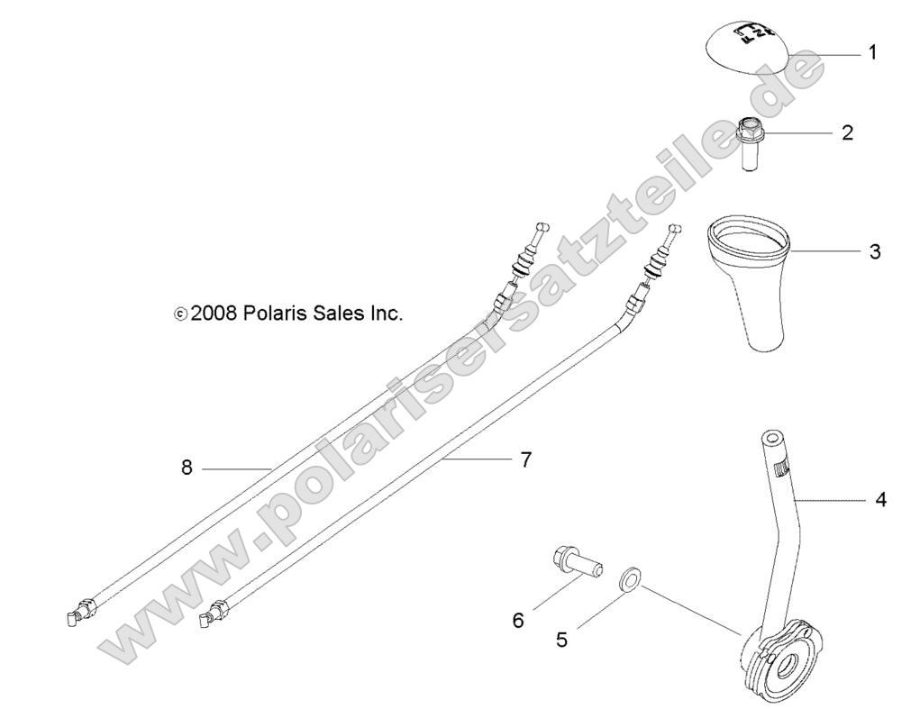 DRIVE TRAIN, GEAR SELECTOR DRIVE TRAIN, GEAR SELECTOR