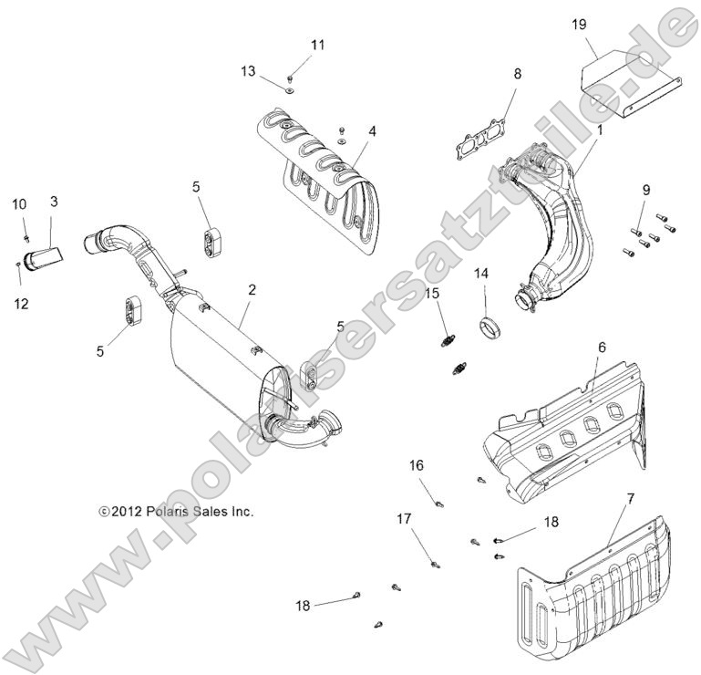 Engine, Exhaust