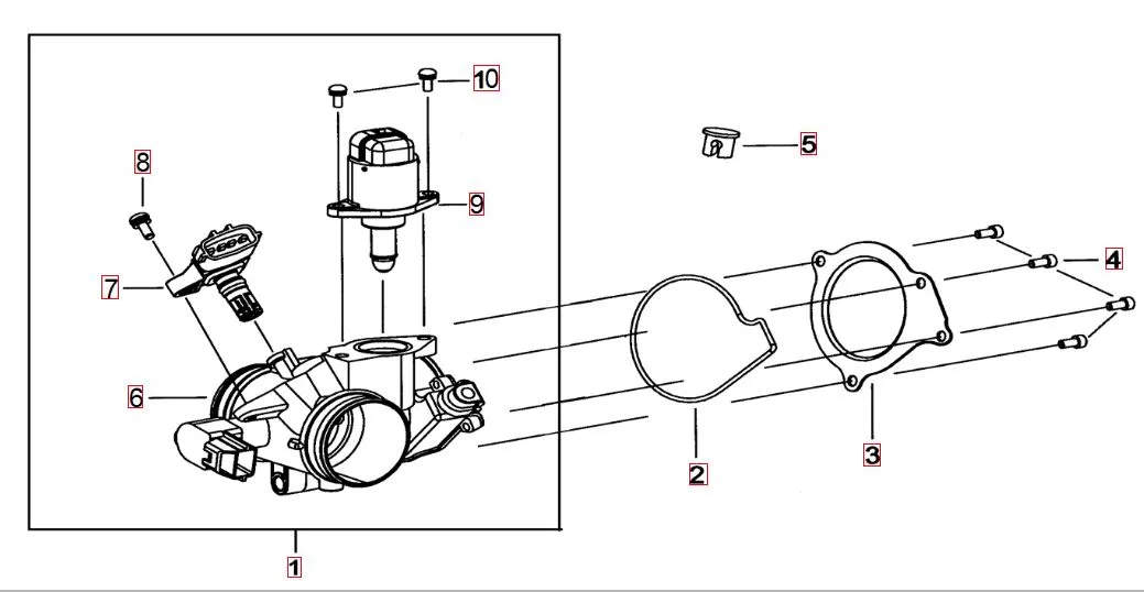 Drosselklappe Drosselklappe