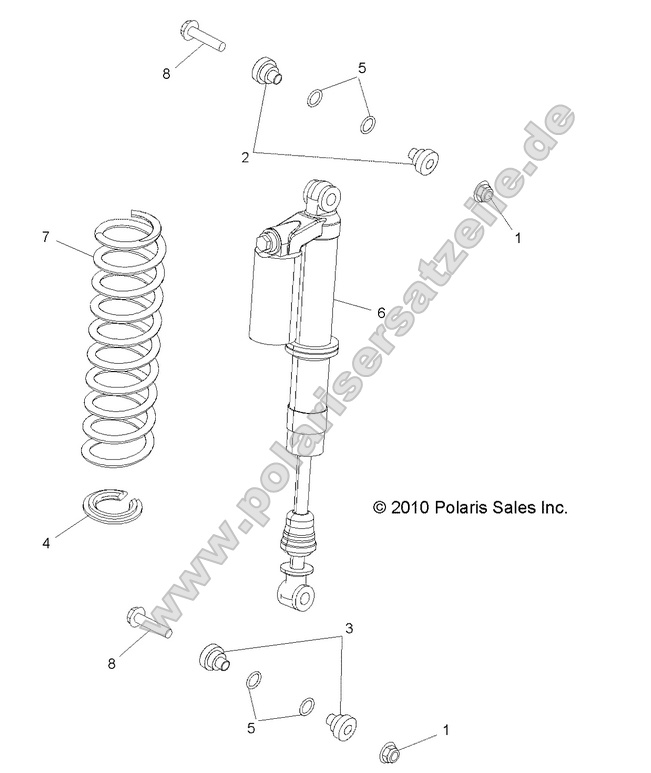 suspension rear shock mounting suspension rear shock mounting
