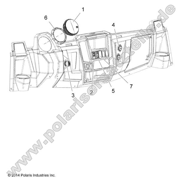 Electrical, Dash Insruments and Controls