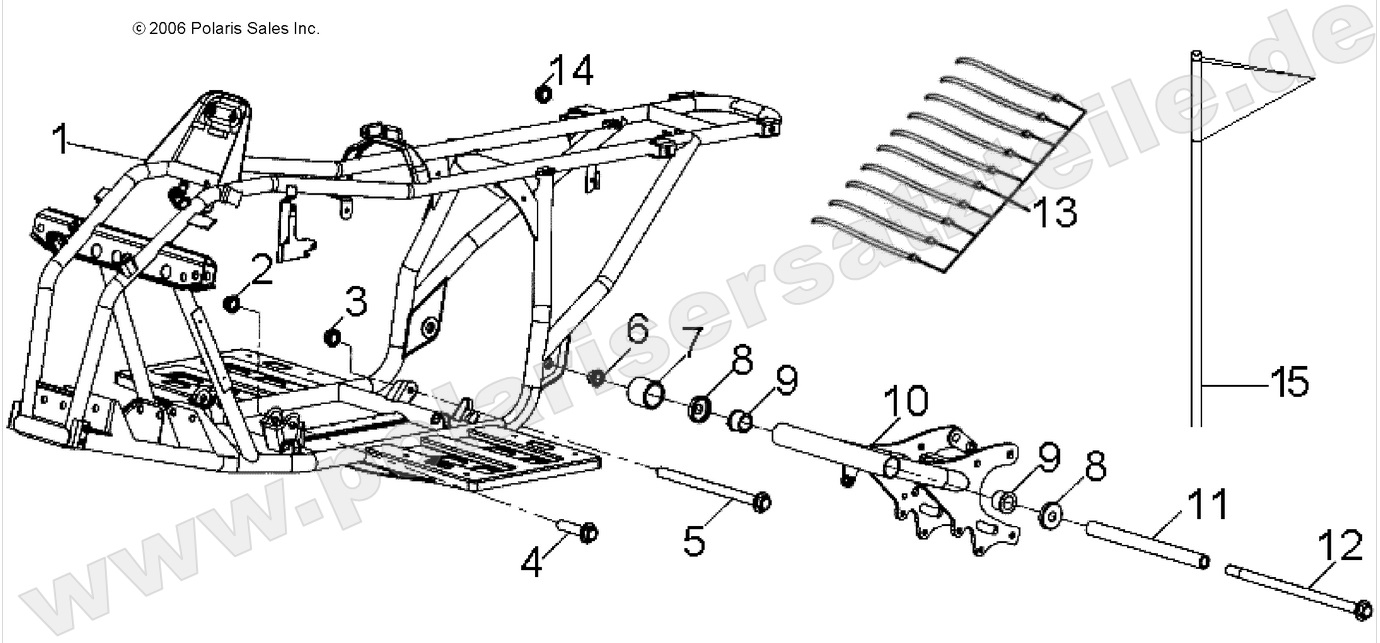 CHASSIS, FRAME