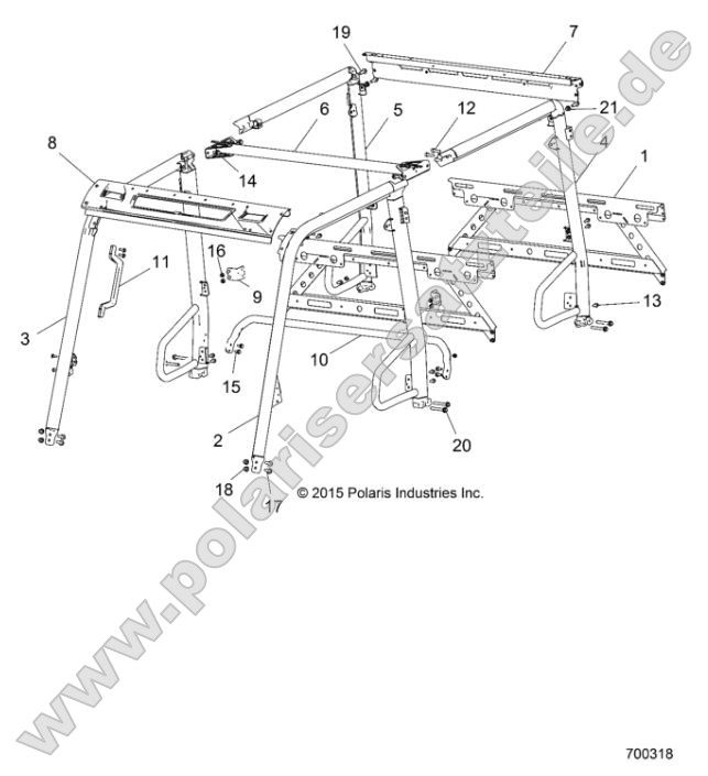 Chassis, Cab Frame Chassis, Cab Frame