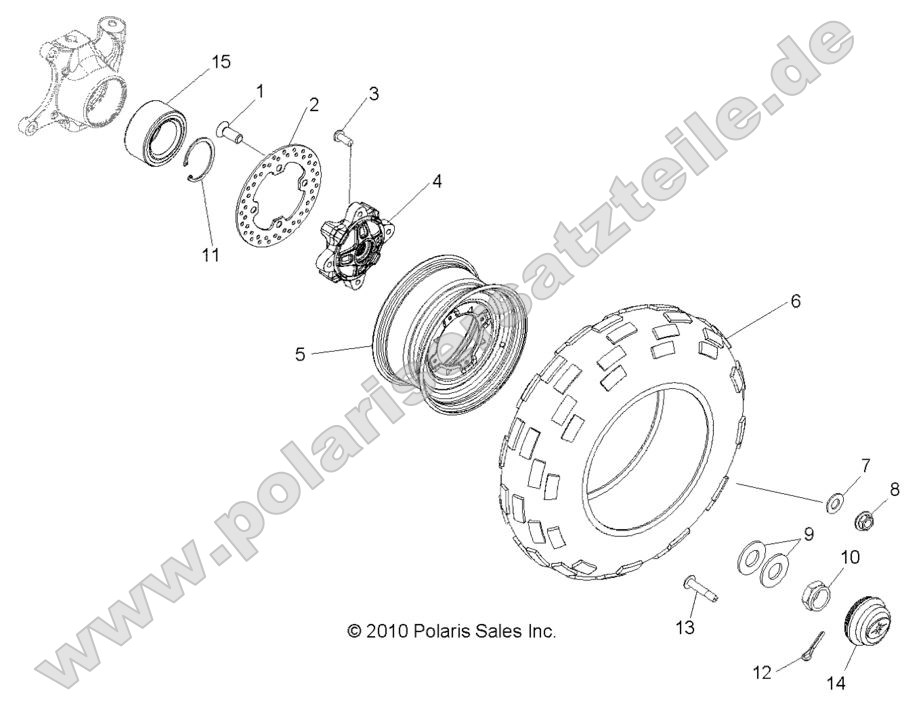 Wheels, Front