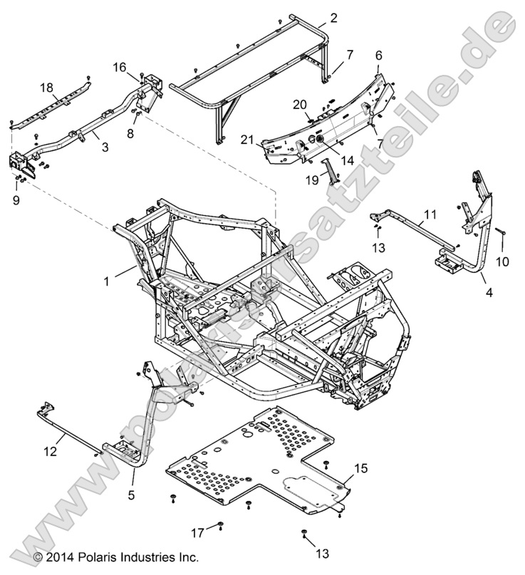 Chassis, Main Frame