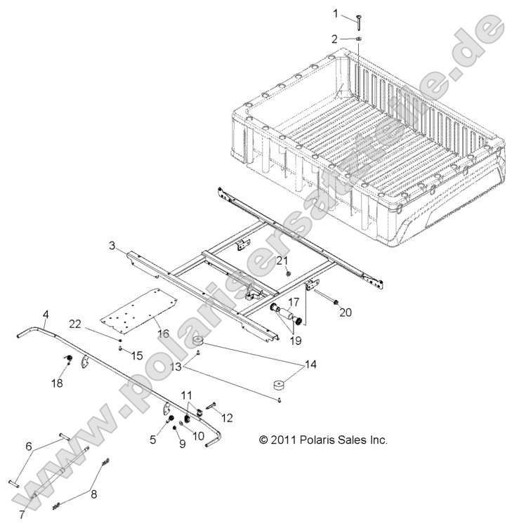 Body, Box Mounting