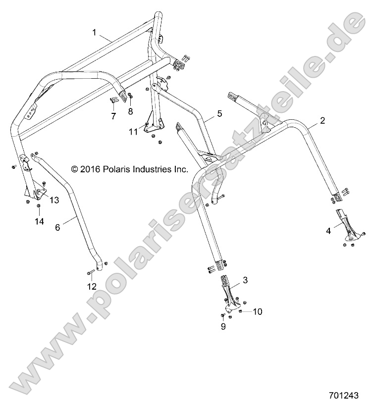 Chassis, Cab Frame Chassis, Cab Frame