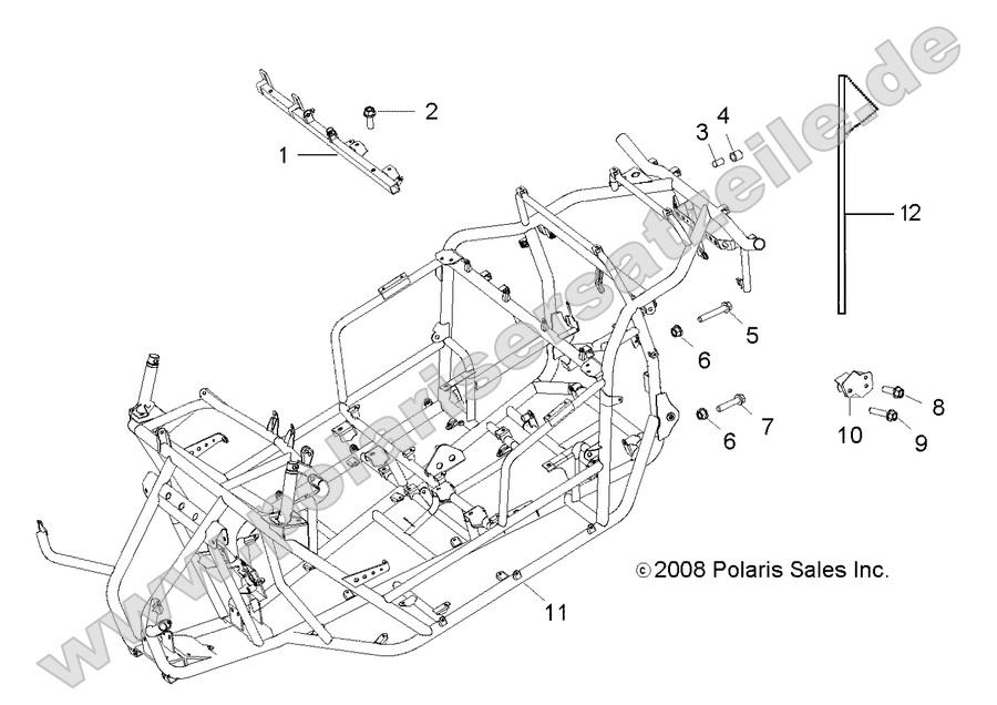 chassis frame chassis frame