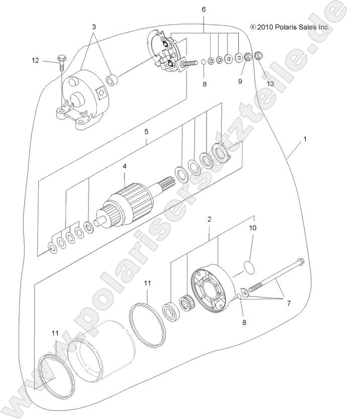 ENGINE, STARTING SYSTEM ENGINE, STARTING SYSTEM