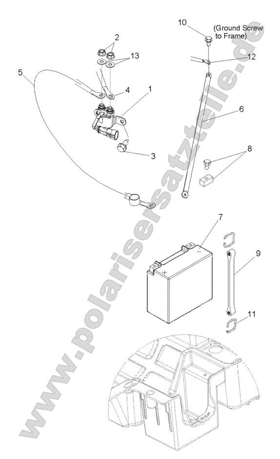 ELECTRICAL, BATTERY ELECTRICAL, BATTERY