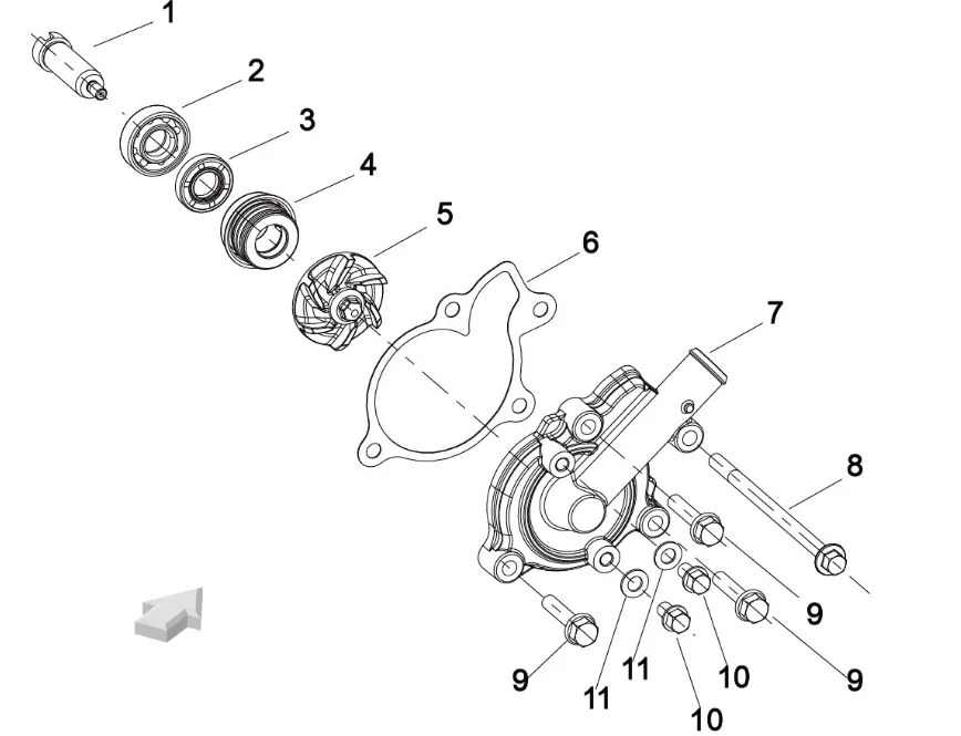 Wasserpumpe Wasserpumpe