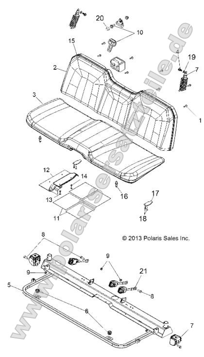 Body, Seat and Base