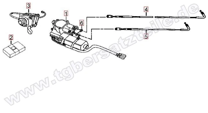Stellmotor Differentialsperre Stellmotor Differentialsperre