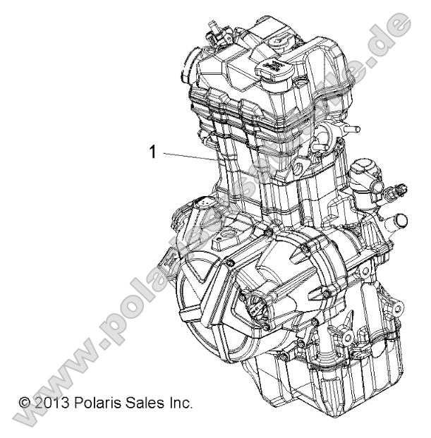 Engine, Long Block