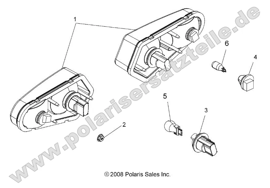 Electrical, Taillamps Electrical, Taillamps